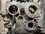 Cylinder head, Mitsubishi Asx 1.8 turbo diesel, engine code, 4n13