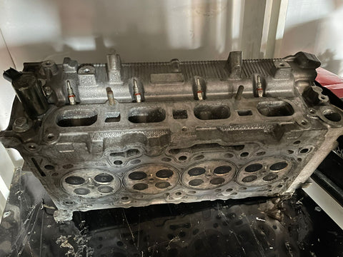 Cylinder head, Mitsubishi Asx 1.8 turbo diesel, engine code, 4n13