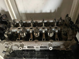 Cylinder head, Mitsubishi Asx 1.8 turbo diesel, engine code, 4n13