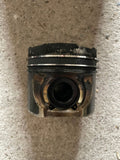 Piston, pistons, Mitsubishi Asx 1.8 turbo diesel, engine code, 4n13