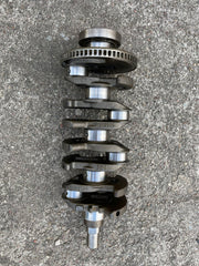Opel Astra 1.4 Petrol 74kW 101 HP Engine, Crankshaft, 55561516, B14XER, a14xer