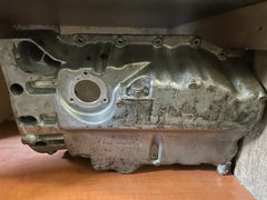 Genuine Oil sump pan VW Golf VII (5G1) 1.2 TSI 04E103603G CJZB 63 kW 86 HP
