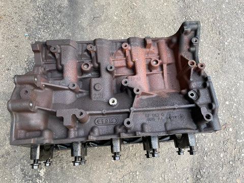 Cylinder block part number Rf bk2q6015aa, bk2q-6015-aa 2.2 tdci, ford transit, ford custom, diesel, fwd 2,2