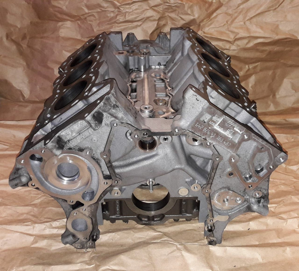 642870 Engine Engine cylinder block for Mercedes-Benz R 642 07 06 #r6420706 #om642 ...