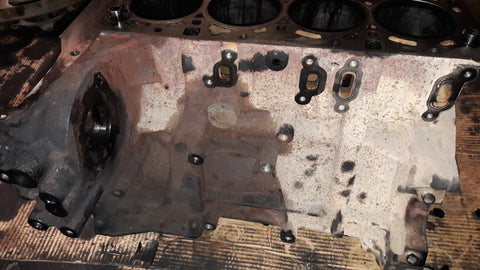 2008 BARE CYLINDER BLOCK FOR FORD TRANSIT 2.4 TDCI WITH CODE JXFA