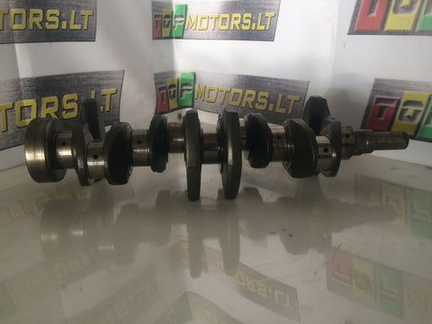 2013 JQDA JQDB FORD VOLVO 1.6 ECOBOOST PETROL ENGINE CRANKSHAFT