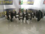 2009 CBB AUDI VOLKSWAGEN SKODA 2.0 TDI DIESEL ENGINE CRANKSHAFT