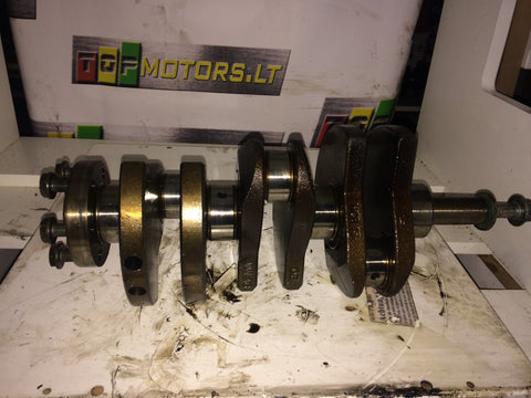 2004 BME SKODA SEAT 1.2 PETROL ENGINE CRANKSHAFT