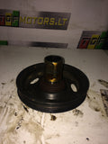 2011 A12XER OPEL 1.2 PETROL ENGINE CRANKSHAFT PULLEY 55574771