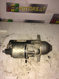 2011 A12XER OPEL 1.2 PETROL ENGINE STARTER MOTOR 55578921