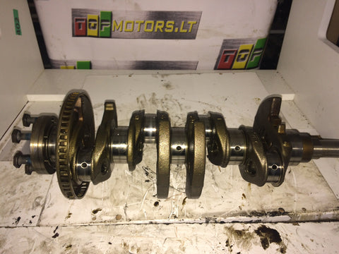 2011 A12XER OPEL 1.2 PETROL ENGINE CRANKSHAFT