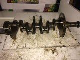 2006 K12B SUZUKI OPEL 1.2 PETROL 16V DOCH ENGINE CRANKSHAFT