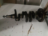 2004 Z12XEP OPEL 1.2 PETROL ENGINE CRANKSHAFT