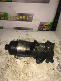 2005 9HX DV6 PEUGEOT CITROEN FORD VOLVO FIAT 1.6 HDI TDCI DIESEL ENGINE OIL FILTER HOUSING