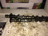 2005 9HX DV6 PEUGEOT CITROEN FORD VOLVO FIAT 1.6 HDI TDCI DIESEL ENGINE PAIR OF CAMSHAFT