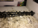 2005 9HX DV6 PEUGEOT CITROEN FORD VOLVO FIAT 1.6 HDI TDCI DIESEL ENGINE PAIR OF CAMSHAFT