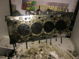 2005 9HX DV6 PEUGEOT CITROEN FORD VOLVO FIAT 1.6 HDI TDCI DIESEL ENGINE CYLINDER HEAD 9655911480