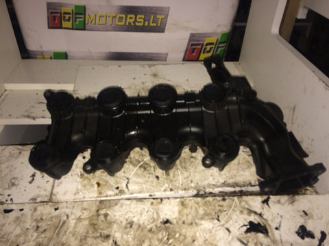 2005 9HX DV6 PEUGEOT CITROEN FORD VOLVO FIAT 1.6 HDI TDCI DIESEL ENGINE IN INTAKE INLET MANIFOLD 9684941780