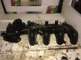 2005 9HX DV6 PEUGEOT CITROEN FORD VOLVO FIAT 1.6 HDI TDCI DIESEL ENGINE IN INTAKE INLET MANIFOLD 9684941780