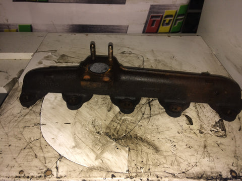 2005 9HX DV6 PEUGEOT CITROEN FORD VOLVO FIAT 1.6 HDI TDCI DIESEL ENGINE EX EXHAUST MANIFOLD