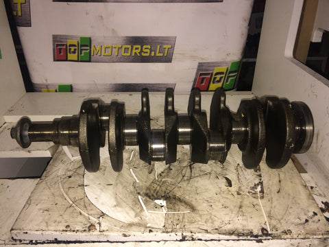 2005 9HX DV6 PEUGEOT CITROEN FORD VOLVO FIAT 1.6 HDI TDCI DIESEL ENGINE CRANKSHAFT