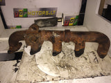 2000 JEEP 3.1 TD TURBO DIESEL ENGINE EX EXHAUST MANIFOLD