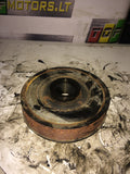 2000 JEEP 3.1 TD TURBO DIESEL ENGINE CRANKSHAFT PULLEY