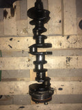 2000 JEEP 3.1 TD TURBO DIESEL ENGINE CRANKSHAFT