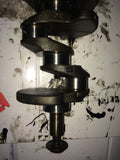 2000 OM 668 MERCEDES-BENZ A170 CDI 1.7 DIESEL ENGINE CRANKSHAFT