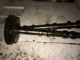 2007 642 642930 MERCEDES-BENZ MB 3.0 CDI V6 DIESEL ENGINE PAIR OF CAMSHAFT