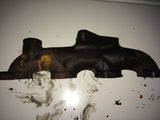 2004 K9K RENAULT NISSAN DACIA 1.5 DCI DIESEL ENGINE EX EXHAUST MANIFOLD 022407