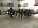 2011 CDA 1.8 TFSI AUDI VW SKODA SEAT PETROL ENGINE CRANKSHAFT