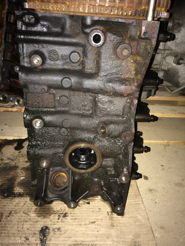 2004 K9K RENAULT NISSAN DACIA 1.5 DCI DIESEL ENGINE BLOCK