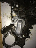 2009 2UR-FSE 2UR FSE LEXUS LS 600H LS600H HYBRID 5.0 V8 PETROL ENGINE TIMING CHAIN COVER