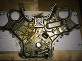 2009 2UR-FSE 2UR FSE LEXUS LS 600H LS600H HYBRID 5.0 V8 PETROL ENGINE TIMING CHAIN COVER