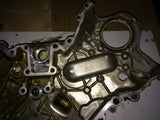 2009 2UR-FSE 2UR FSE LEXUS LS 600H LS600H HYBRID 5.0 V8 PETROL ENGINE TIMING CHAIN COVER