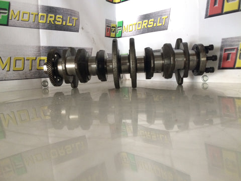 2010 CAH AUDI SEAT 2.0 TDI DIESEL ENGINE CRANKSHAFT