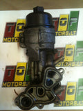 N14B16 N14B16AB MINI COOPER S 2007 2008 2009 2010 1.6 PETROL TURBO ENGINE OIL FILTER HOUSING PURFLUX V 7 546 279 80 7546279 REF OF0319