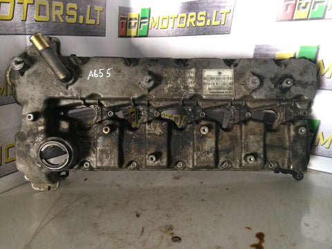 2005 D27DT A655 SSANGYOUNG 2.7 DIESEL ENGINE CYLINDER HEAD COVER