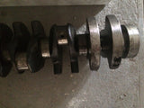 2005 D27DT A655 SSANGYOUNG 2.7 DIESEL ENGINE CRANKSHAFT