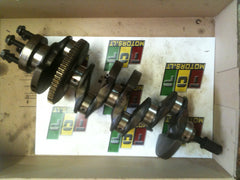N46 N46B20 BY N46B20BY 2.0 PETROL ENGINE BMW 1 3 SERIES 2004 2005 2006 2007 CRANKSHAFT REF OF0345
