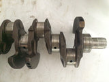 2008 BXW SKODA SEAT 1.4 PETROL ENGINE CRANKSHAFT