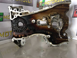 2010 A10XEP OPEL 1.0 PETROL ENGINE CHAIN COVER & OIL PUMP