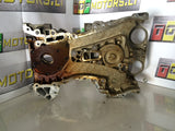 2012 A12XER OPEL 1.2 PETROL ENGINE CHAIN COVER & OIL PUMP