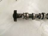 2010 CAH AUDI SEAT 2.0 TDI DIESEL ENGINE PAIR OF CAMSHAFT IN EX