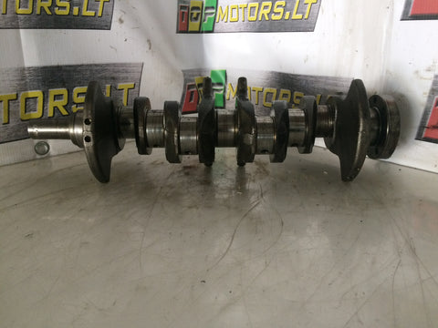 2009 K9K K9K282 NISSAN QASHQAI 1.5 DCI  DIESEL ENGINE CRANKSHAFT