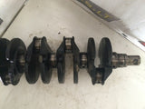 2006 1.6 HDI TDCI PEUGEOT CITROEN FIAT FORD DIESEL ENGINE CRANKSHAFT