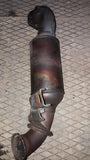 2011 BMW MINI Cooper S Catalytic Converter 7594372 1598cc Turbo R56 Series Cat