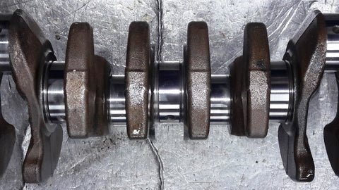 BMW E82 E88 reconditioned crankshaft crank 3.0 3.5 3,0 3,5 E82 E88 135i E90 E91 E92 E93 335I Motor 225 kw 306 bhp PS Engine N54B30A 