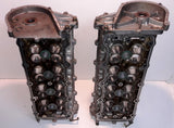 PAIR OF CYLINDER HEAD CAMSHAFT CARRIERS ENGINE MOTOR MASERATI 3200 GT GTA 3200GT 3.2 V8 32V 4V BITURBO TWIN TURBO CAM CARRIER am585 271 kw